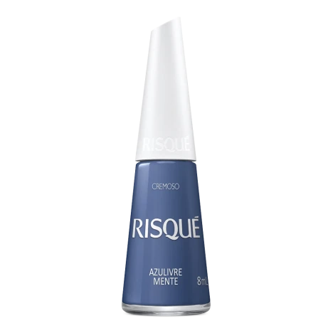 Imagem de Esmalte Risqué Azulivre Mente