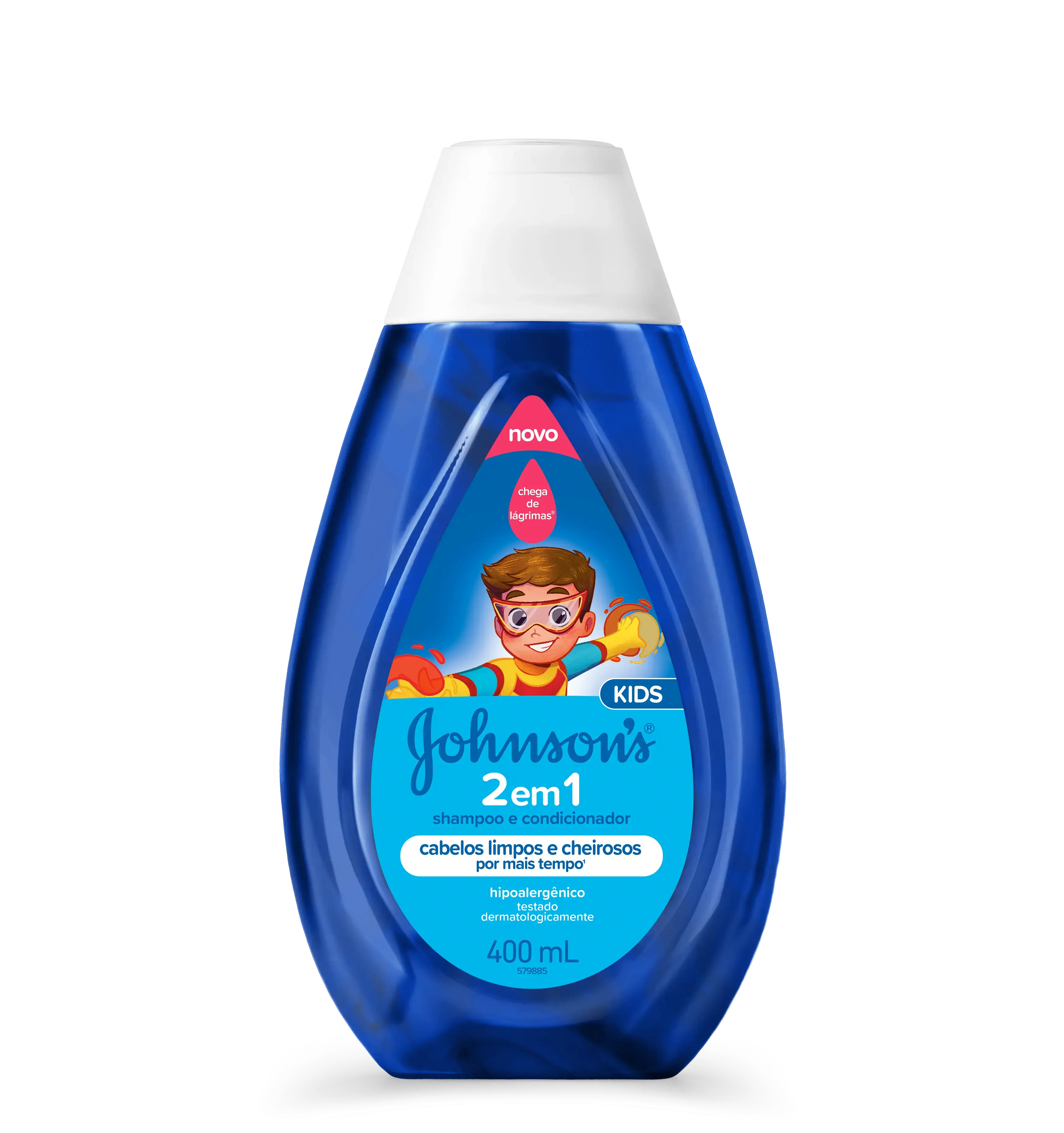 Imagem de Shampoo Johnsons Baby 2 em 1 400ml