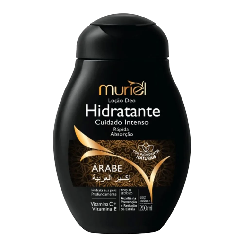 Imagem de Loção Deo Hidratante Árabe 200ml