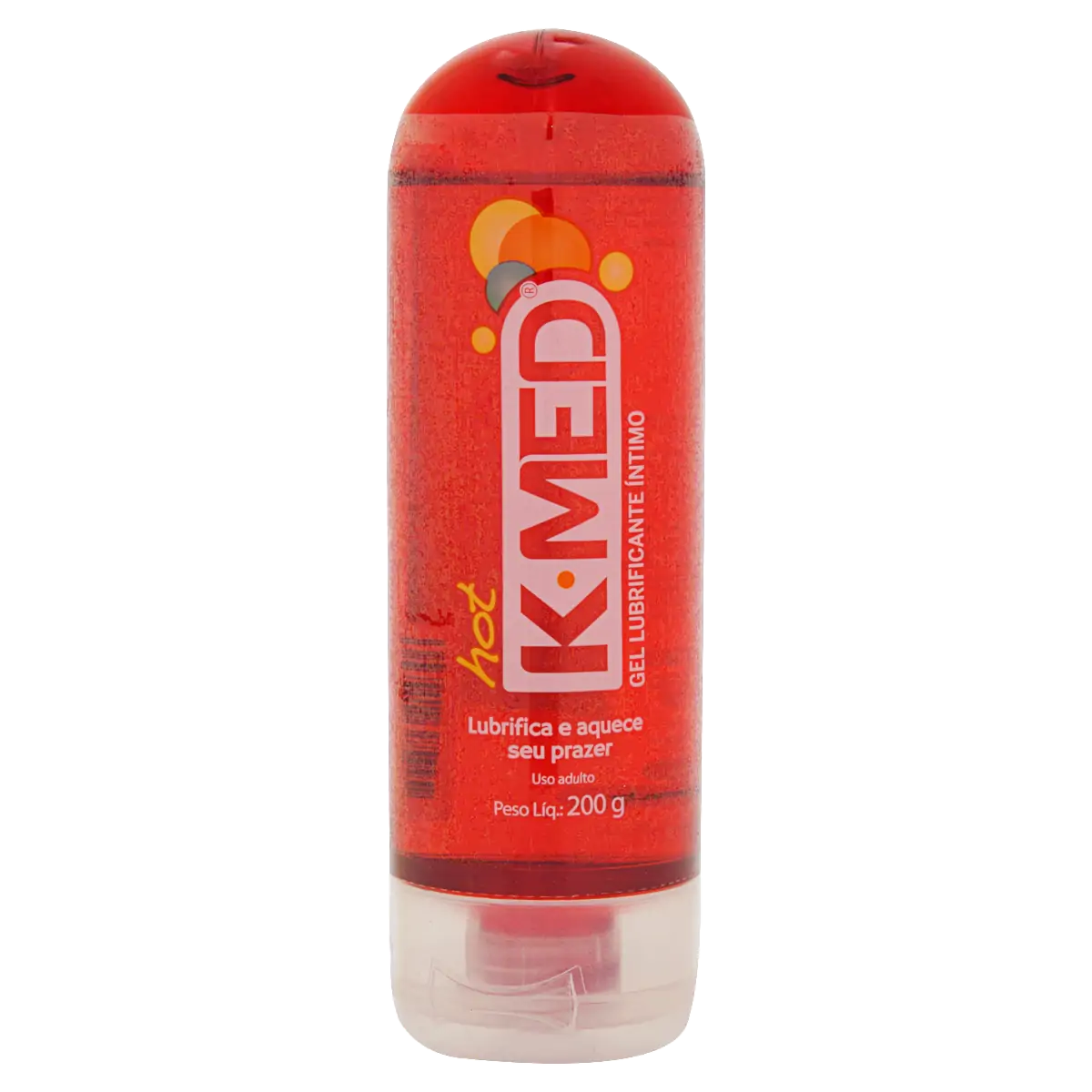 Imagem de Lubrificante Intimo K-med Hot 200ml