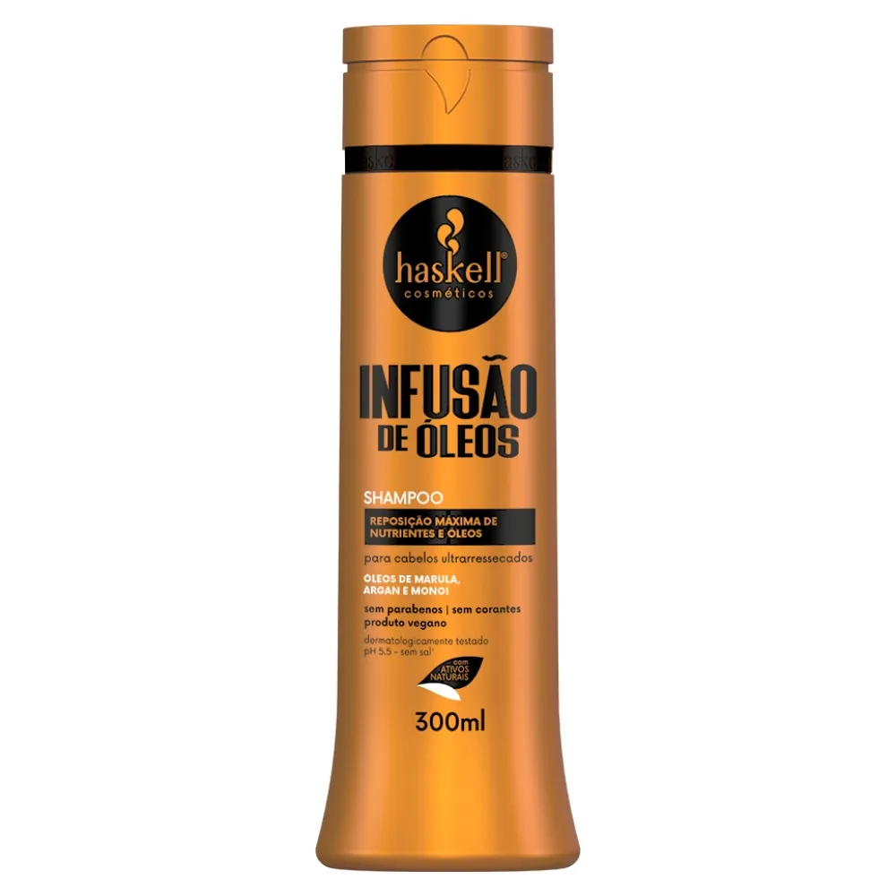 Imagem de Shampoo Infusão de Óleos Haskell 300ml