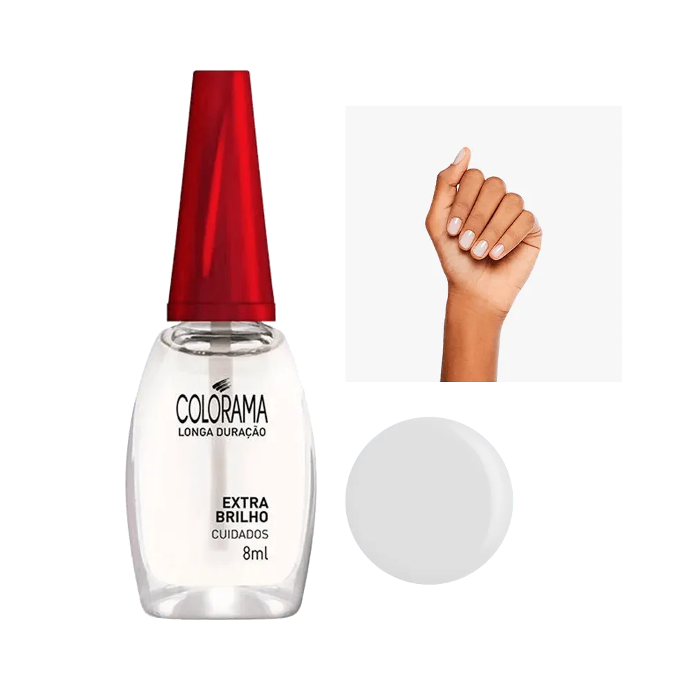 Imagem de Esmalte Colorama Cuidados Extra Brilho