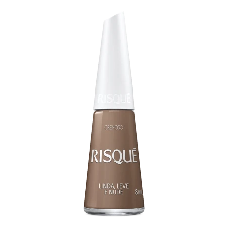 Imagem de Esmalte Risqué Linda Leve e Nude