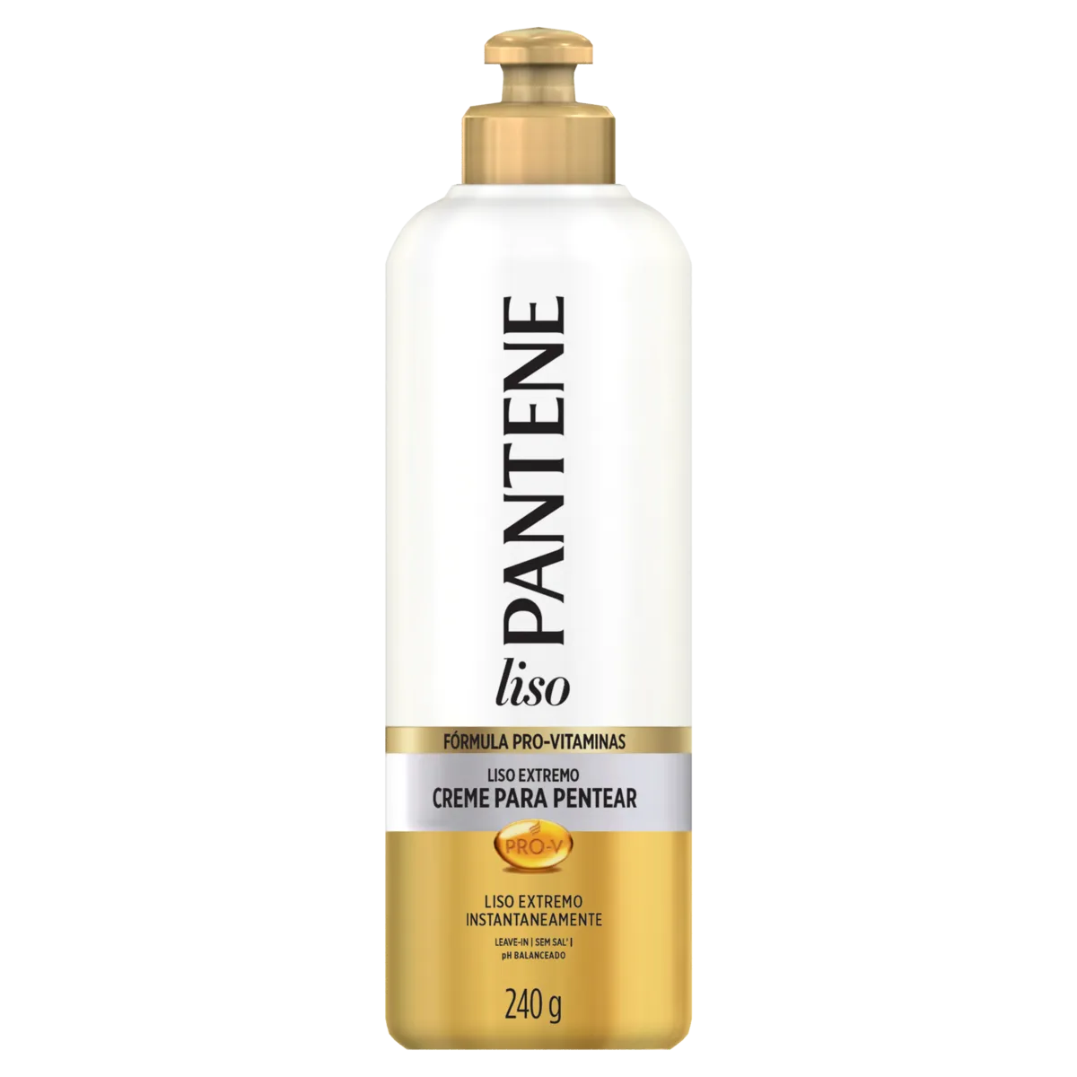 Imagem de Creme de Pentear Pantene Liso Extremo 240g
