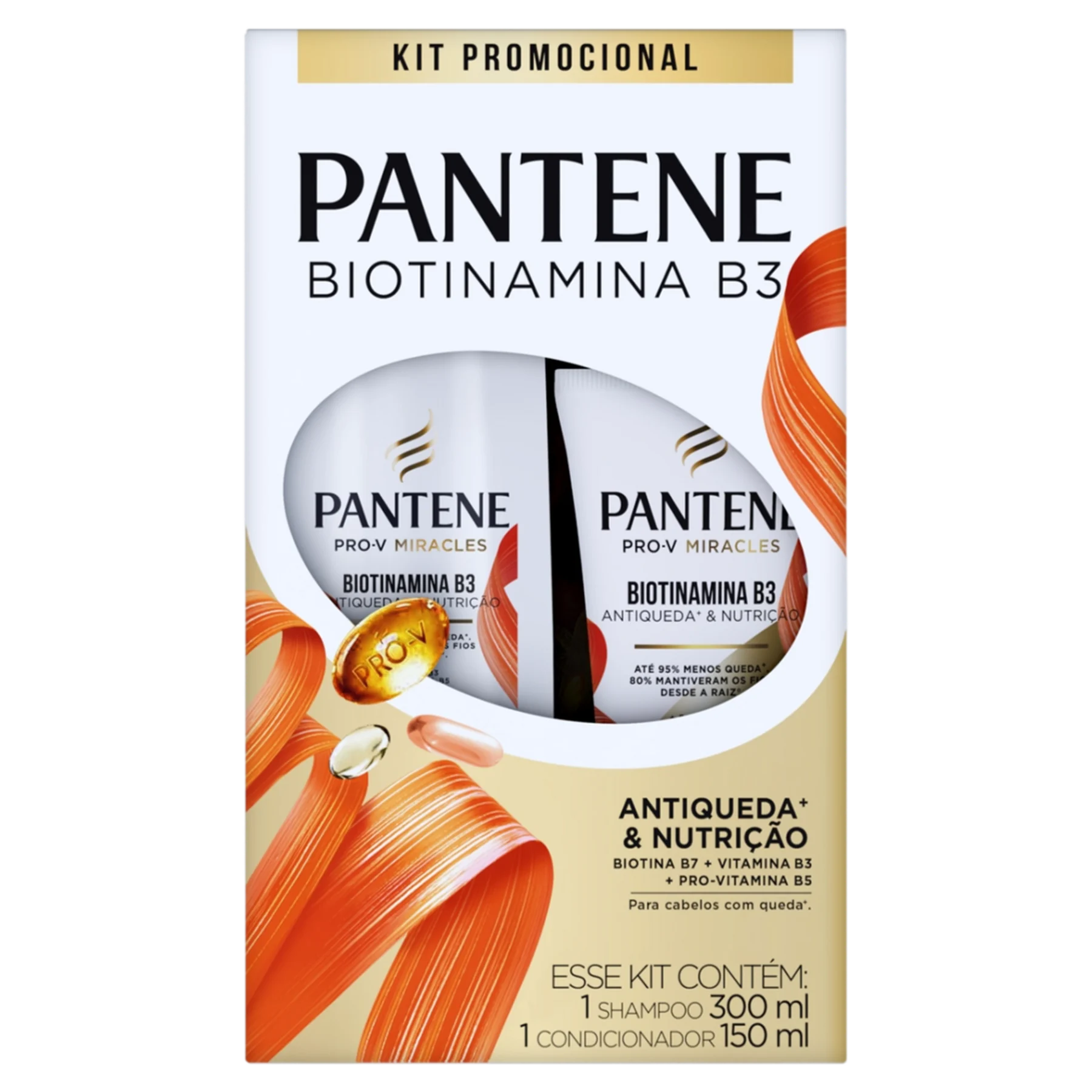 Imagem de Kit Pantene Sh+Cond Biotinamina 350ml+175ml
