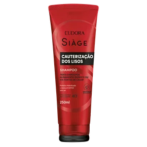 Imagem de Shampoo Eudora Siàge Cauterização Lisos 250ml