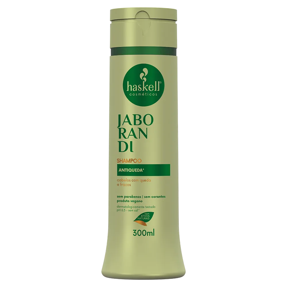 Imagem de Shampoo Haskell de Jaborandi Antiqueda 300ml