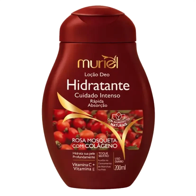 Imagem de Loção Deo Hidratante Rosa Mosqueta com Colágeno 200ml