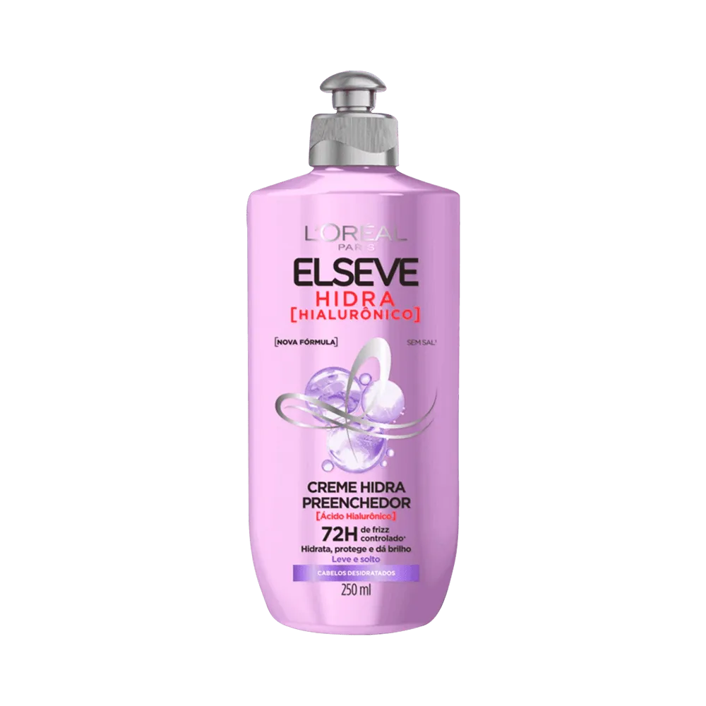 Imagem de Creme de Pentear Elseve Hidra Hialurônico 250ml