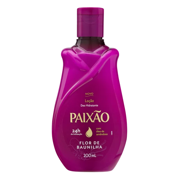 Imagem de Hidratante Corporal Paixão Flor de Baunilha 200ml