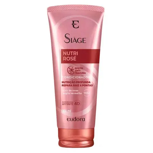 Imagem de Condicionador Eudora Siege Nutri Rosé v3 200ml