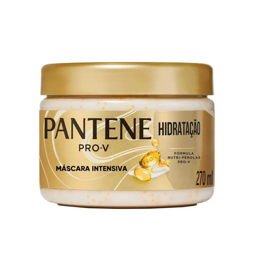 Imagem de Máscara de Tratamento Pantene Hidratação 270ml