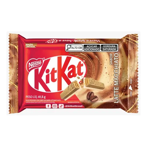 Imagem de Kit Kat Latte Macchiato 41,5g