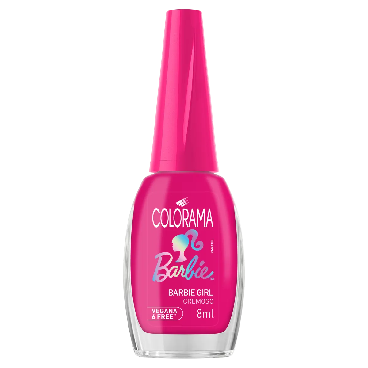 Imagem de Esmalte Colorama Barbie Barbie Girl