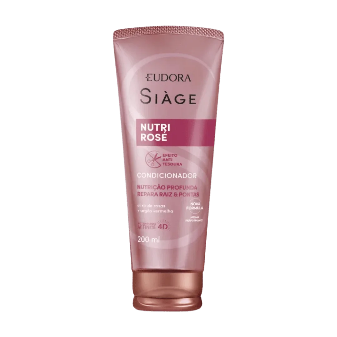 Imagem de Condicionador Eudora Siege Nutri Rosé v3 200ml