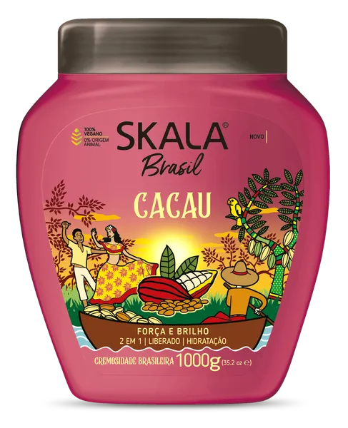 Imagem de Creme Skala Cacau Brasil 1kg