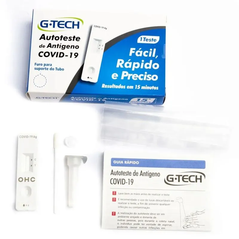Imagem de Autoteste Rápido Covid-19 Gtech