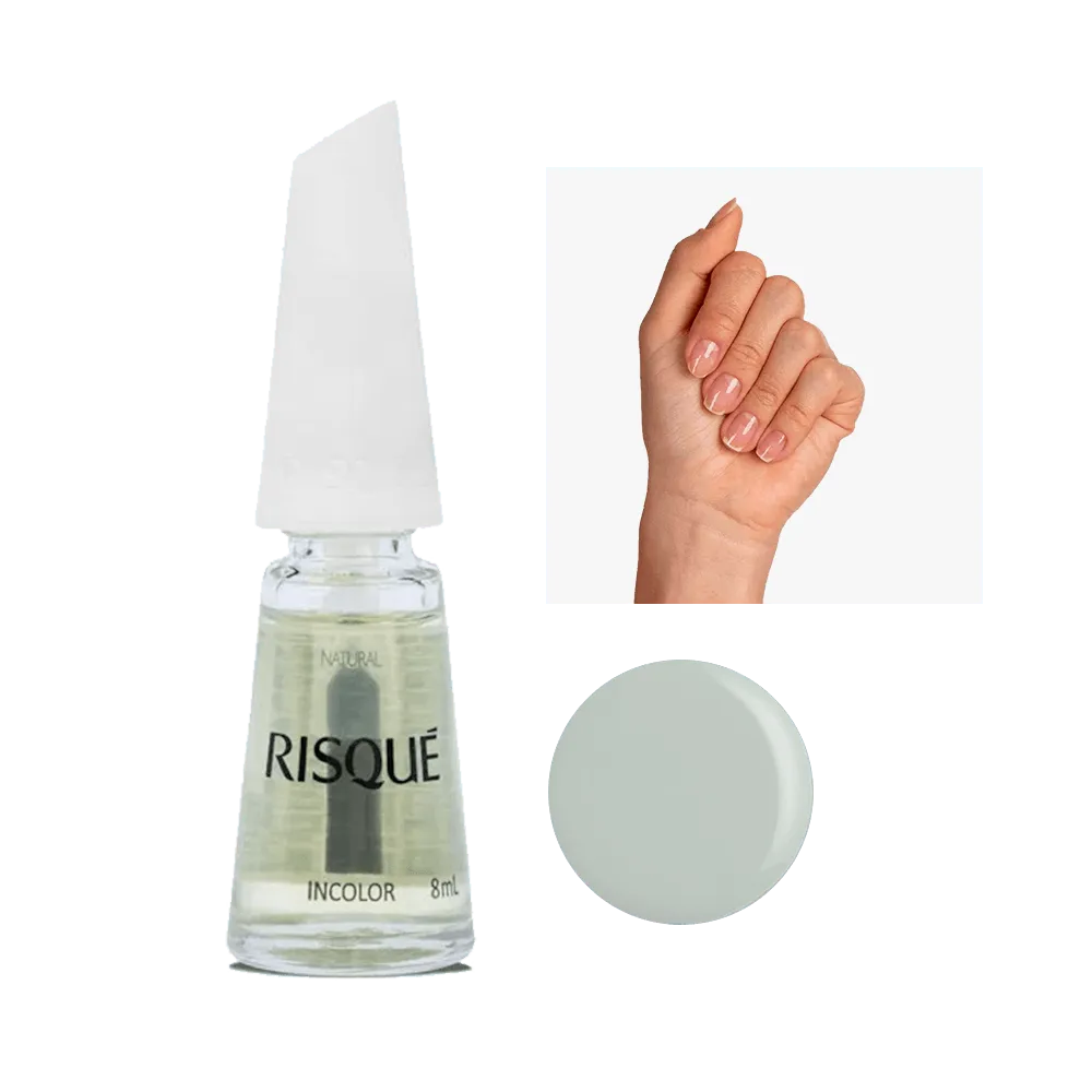 Imagem de Esmalte Risqué Incolor 8ml