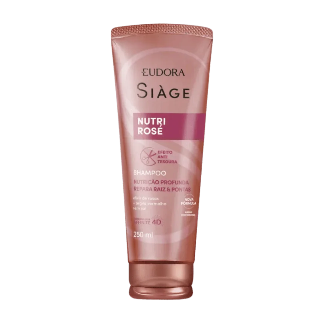 Imagem de Shampoo Eudora Siàge Ntri Rosé v3 250ml
