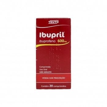 Imagem de Ibupril 600mg com 20 Comprimidos