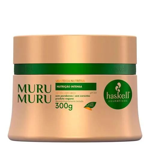 Imagem de Creme Haskell Manteiga Nutritiva Murumuru 30g