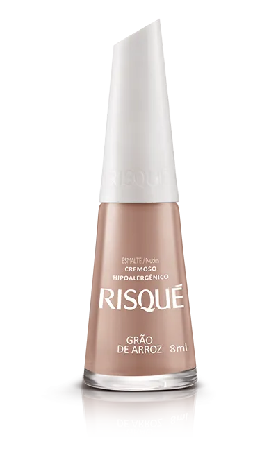 Imagem de Esmalte Risqué Grão de Arroz 8ml