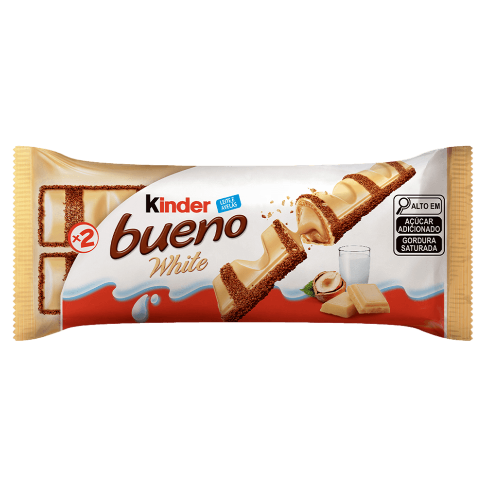Imagem de Chocolate Kinder Bueno White