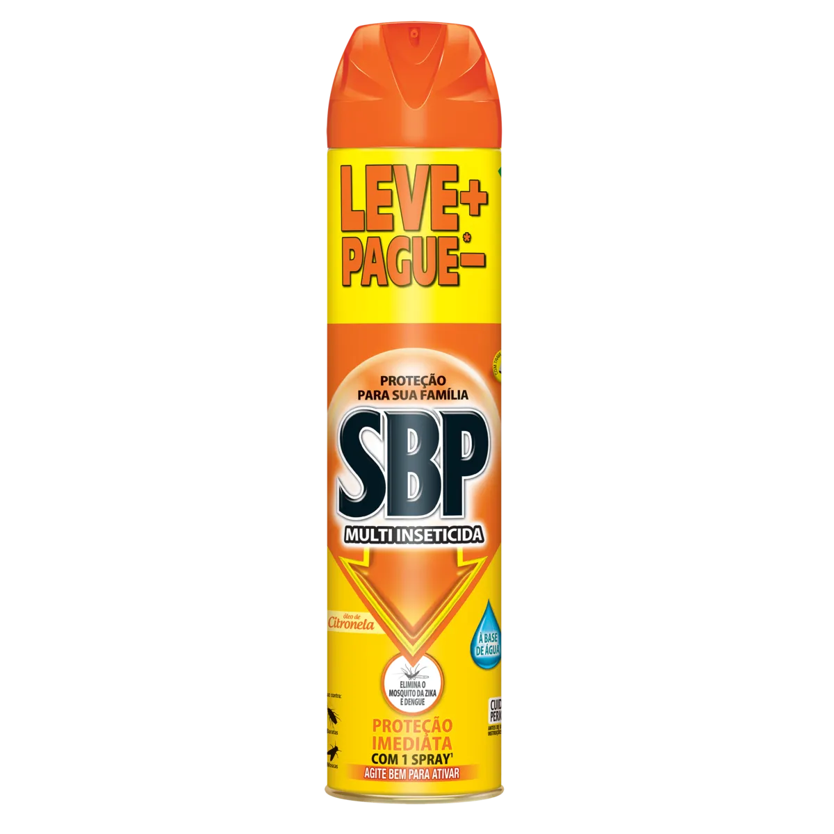Imagem de SBP Multi Inseticida Citronela 450ml