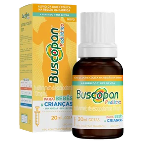 Imagem de Buscopan Pediátrico 10MG GTS 20ML