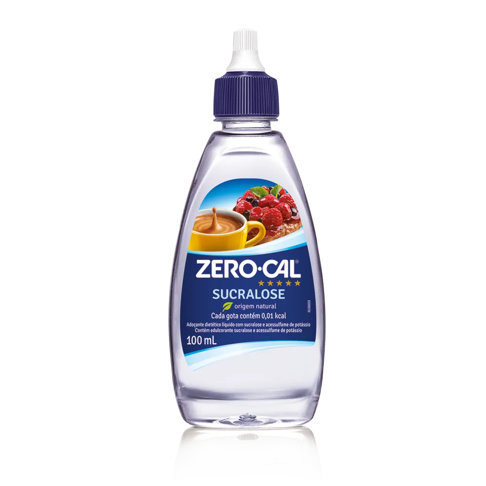 Imagem de Adoçante Zero Cal Sucralose 100ml