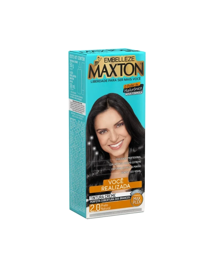 Imagem de Tintura Maxton 2.0 Preto Natural