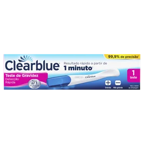 Imagem de Teste de Gravidez Clearblue 1 Minuto