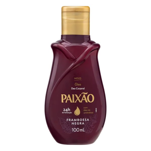 Imagem de Óleo Corporal Paixão Framboesa Negra