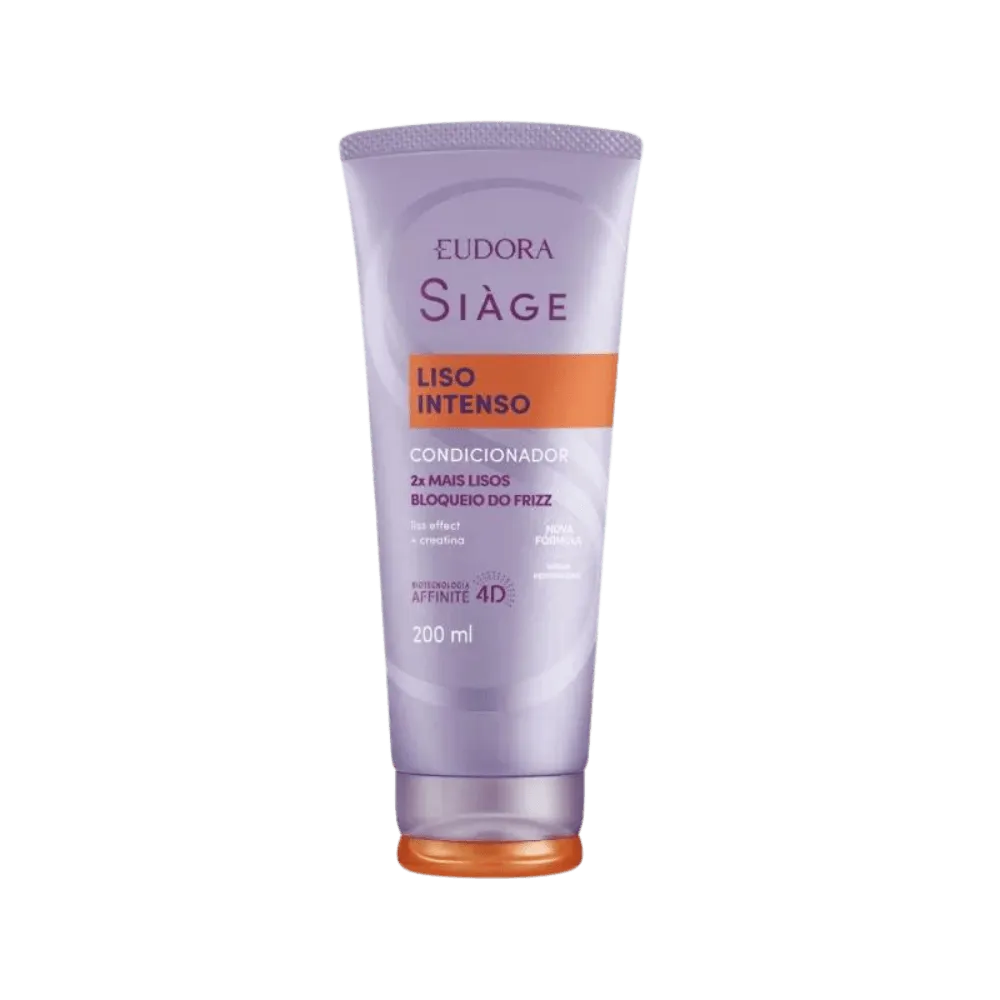 Imagem de Condicionador Eudora Siege Liso Intenso v3 200ml