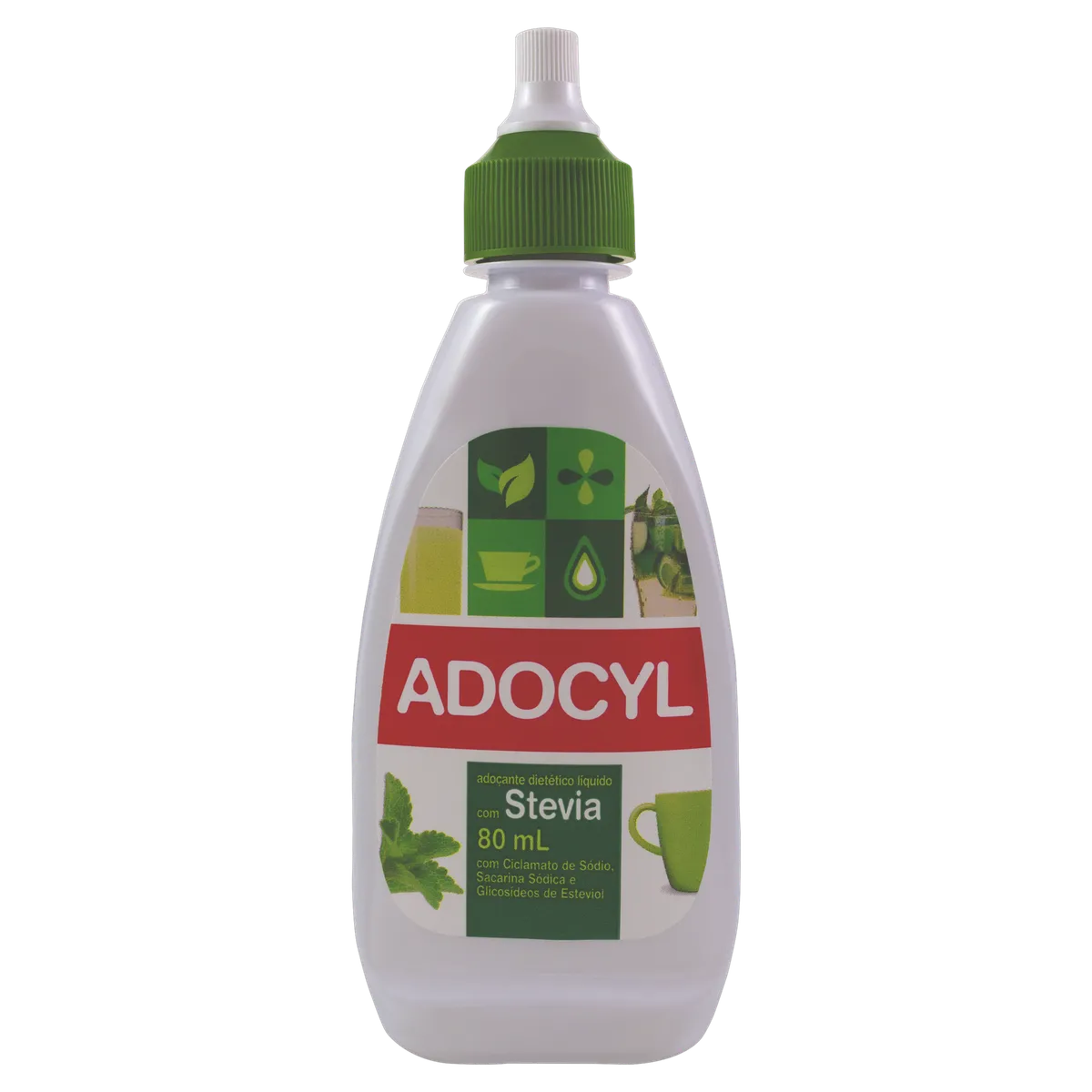 Imagem de Adoçante Adocyl Stevia 80ml