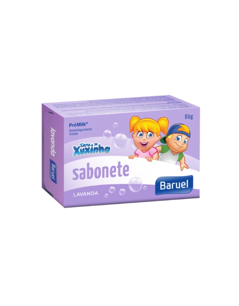 Imagem de Sabonete Turma da Xuxinha Lavanda 80g