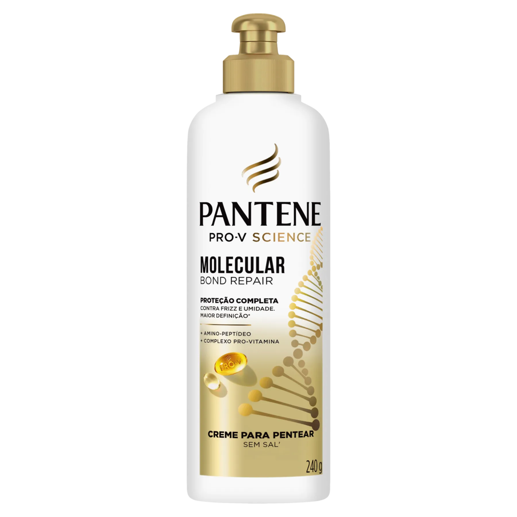 Imagem de Creme de Pentear Pantene Molecular Bond Repair 240g