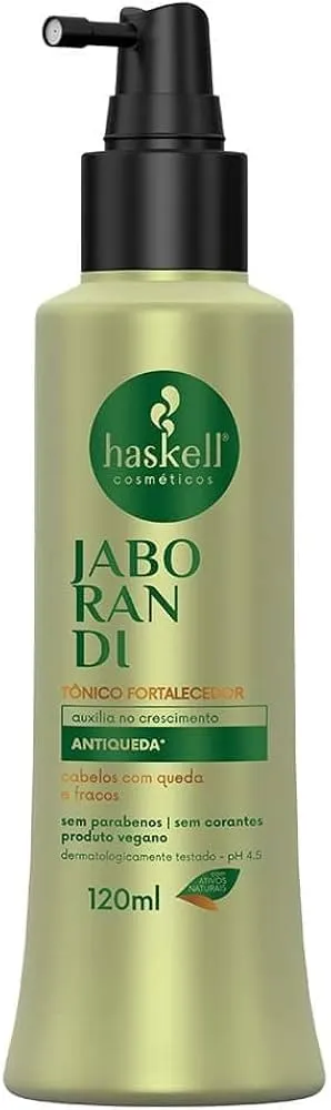 Imagem de Tônico Fortalecedor Jaborandi Haskell 120ml