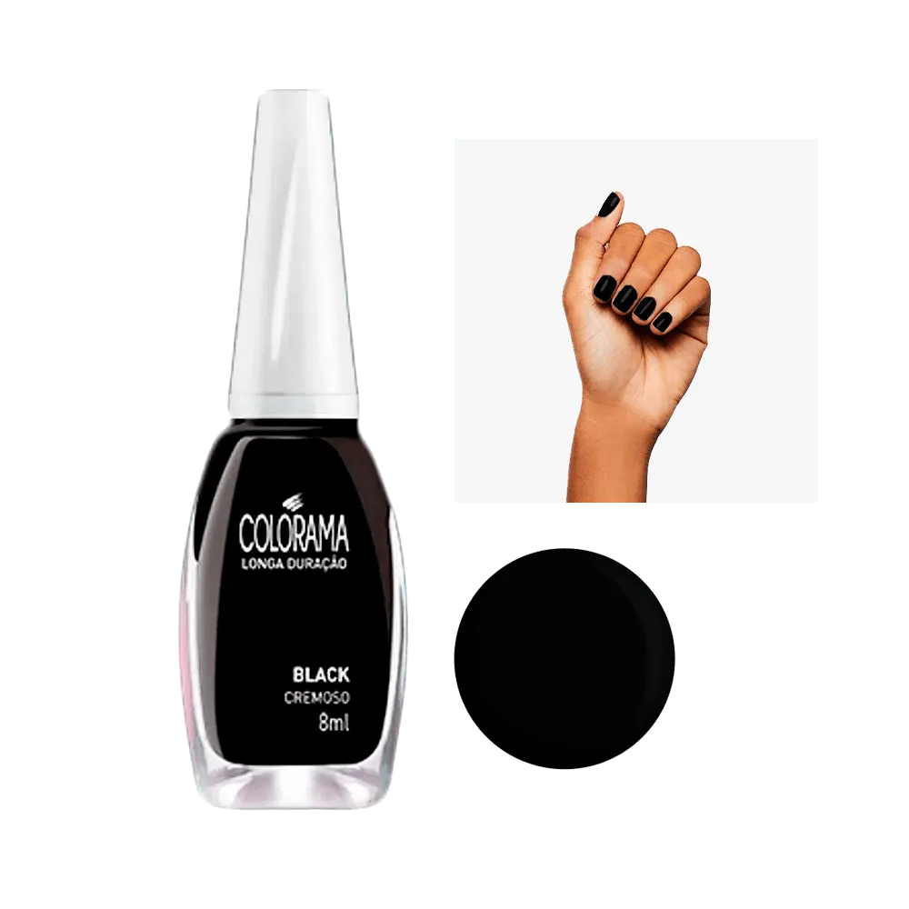 Imagem de Esmalte Colorama Black