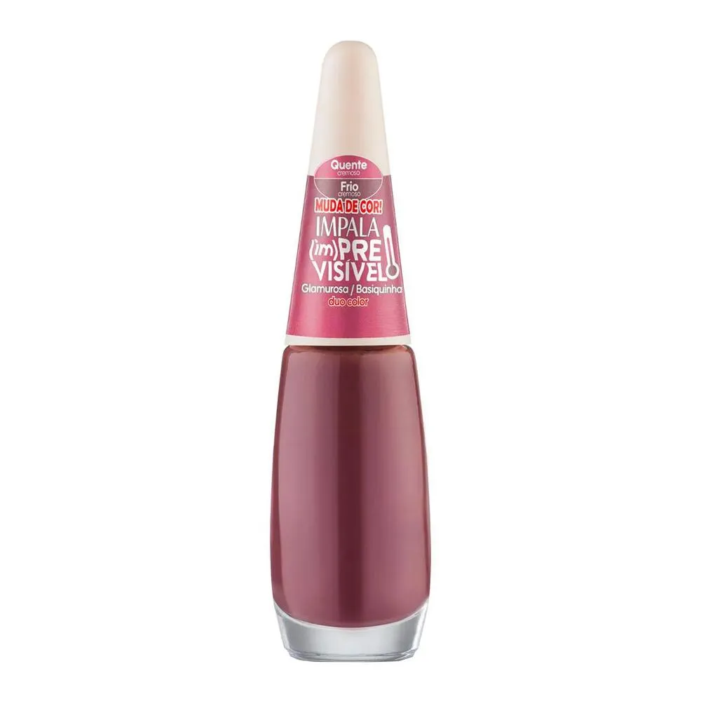 Imagem de Esmalte Impala (im)previsivel Glamourosa / Basiquinha