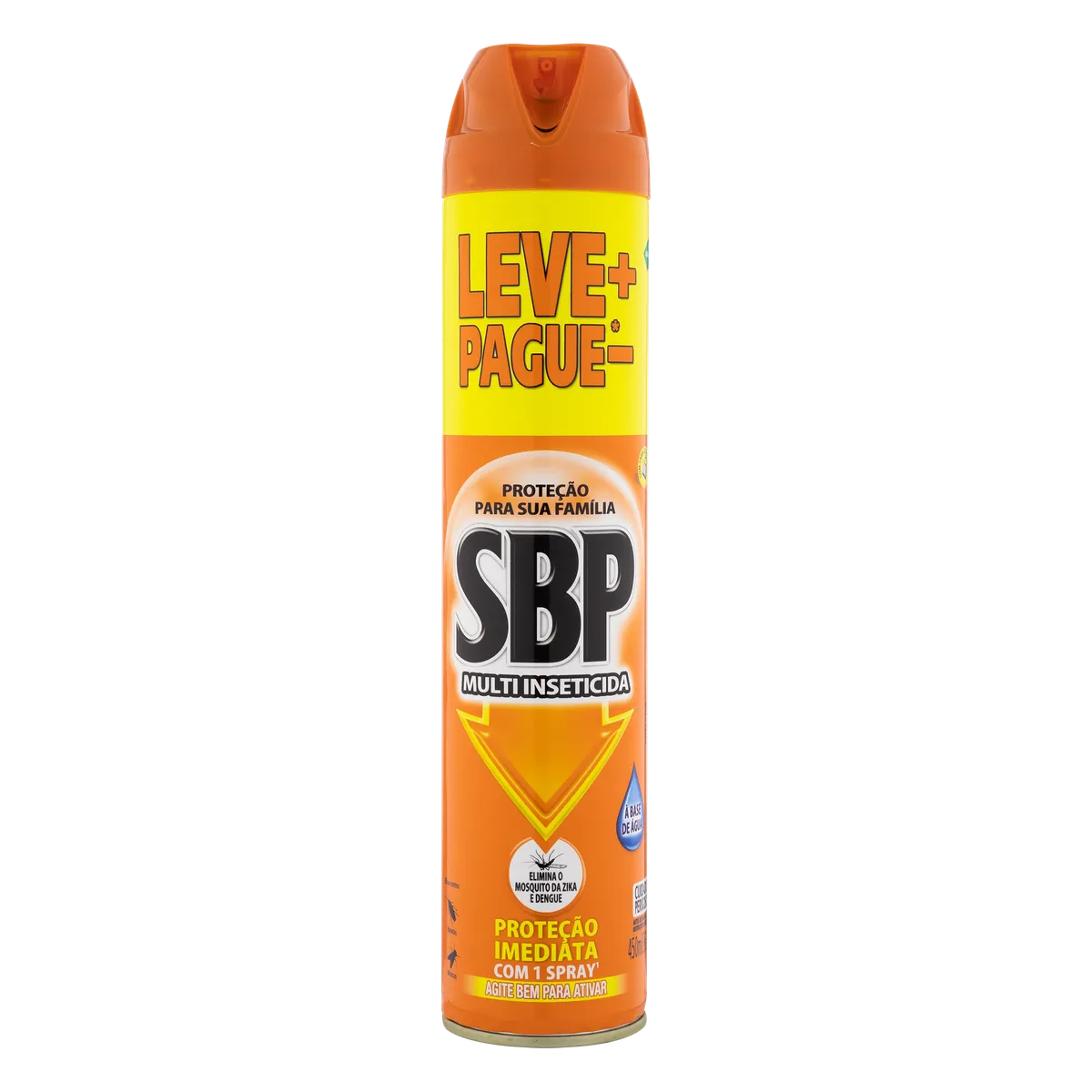 Imagem de SBP Multi Inseticida Tradicional 450ml