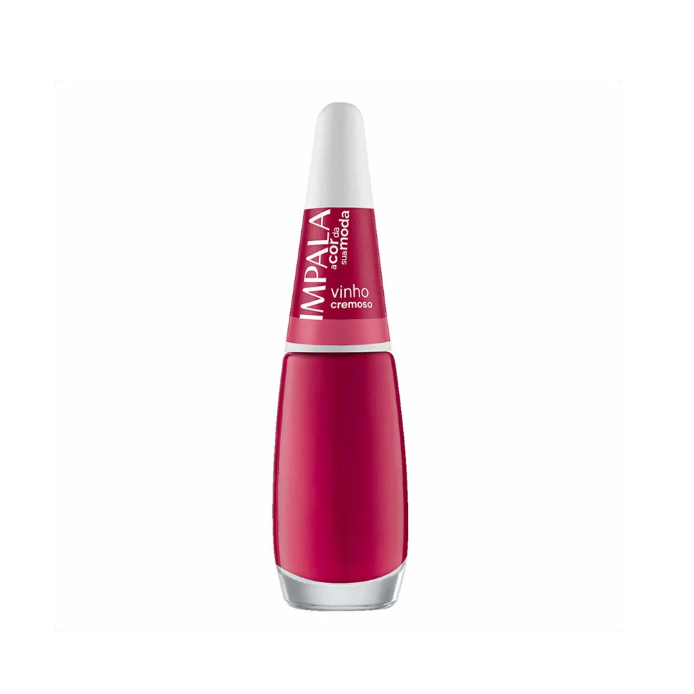 Imagem de Esmalte Impala Vinho Cremoso 7,5ml