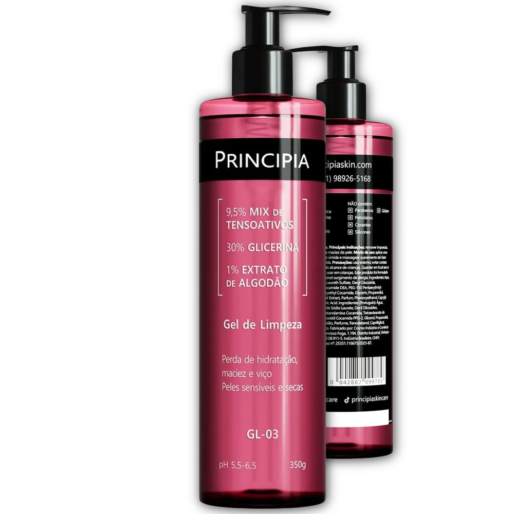 Imagem de Gel de Limpeza Principia GL-03 350ml