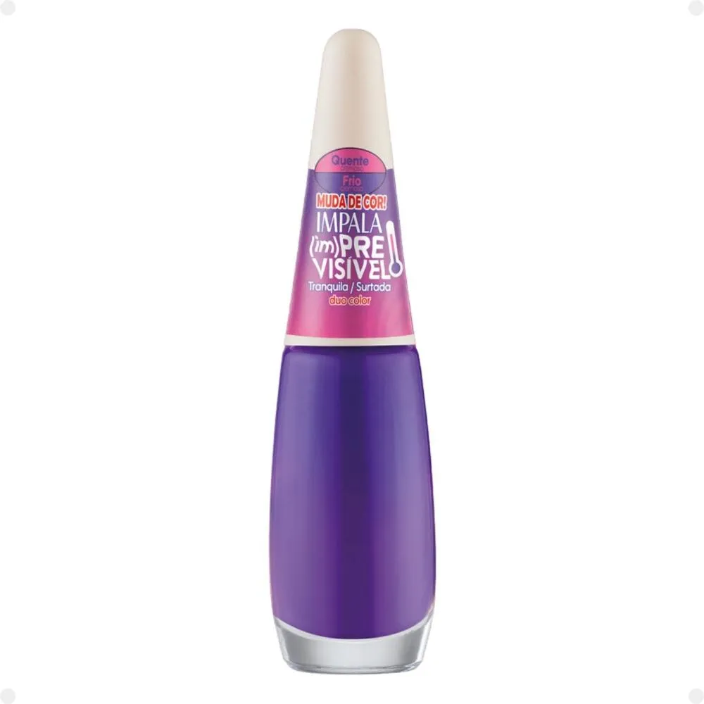 Imagem de Esmalte Impala (im)previsivel Tranquila / Surtada