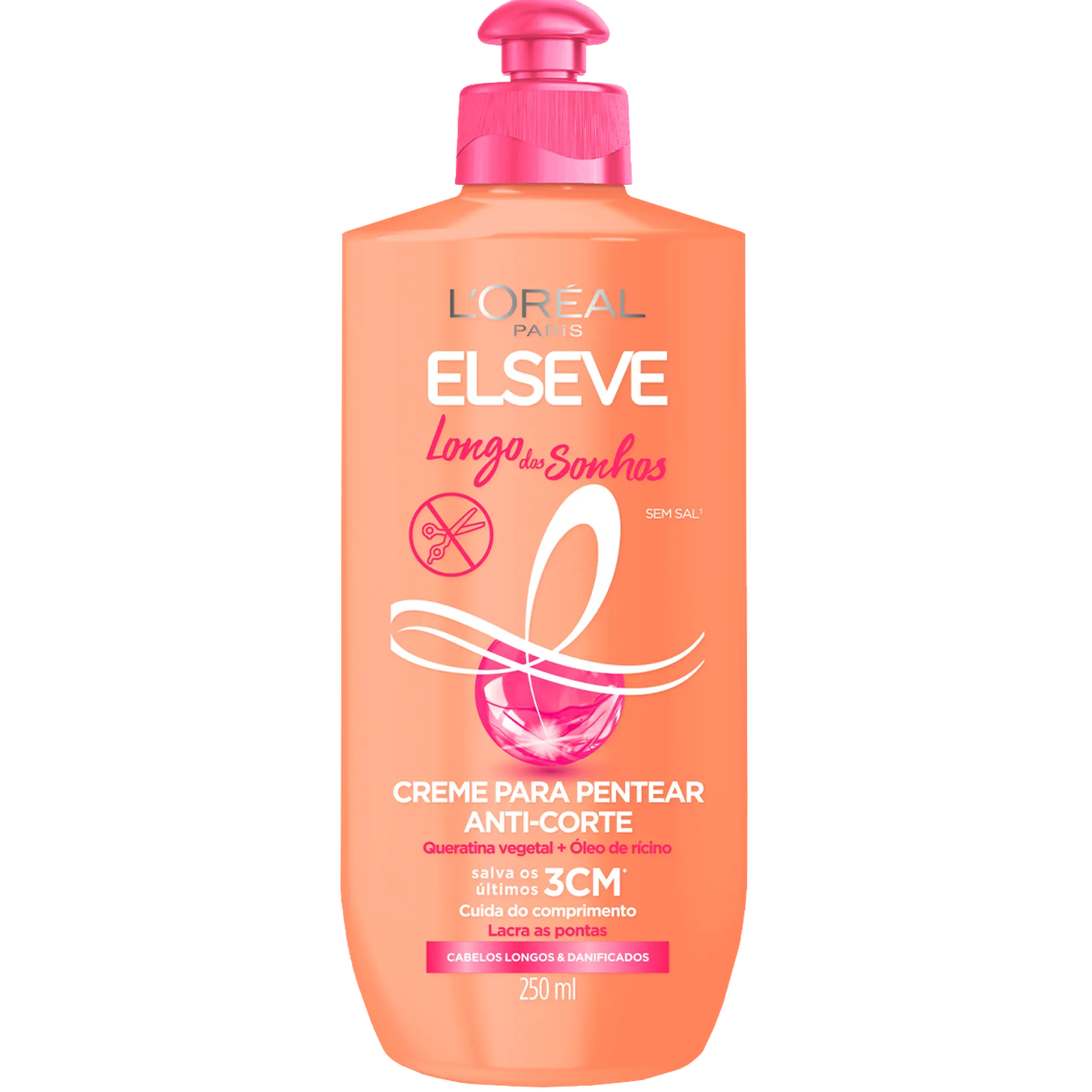 Imagem de Creme de Pentear Elseve Longo dos Sonhos 250ml
