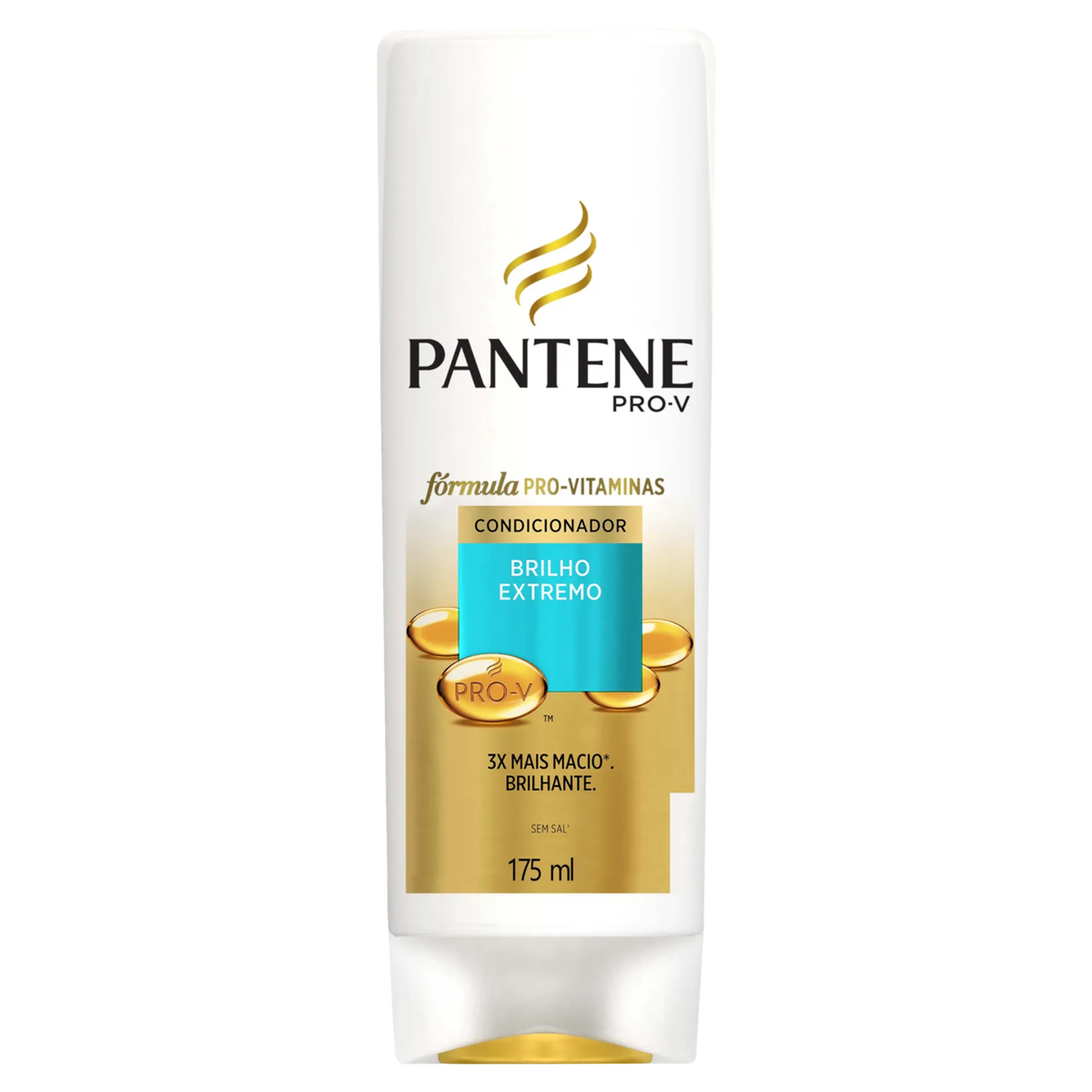 Imagem de Condicionador Pantene Brilho Extremo 175ml