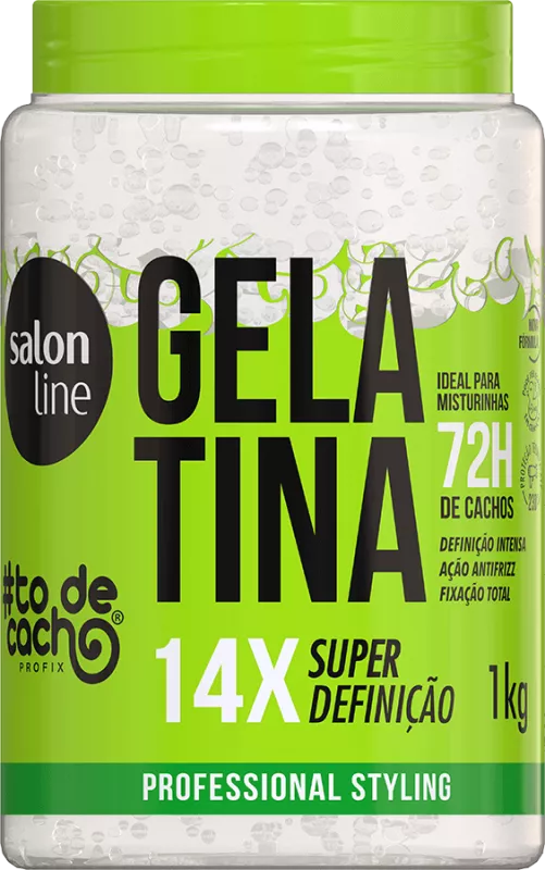 Imagem de Gelatina Capilar Salon Line Super Definição 1kg