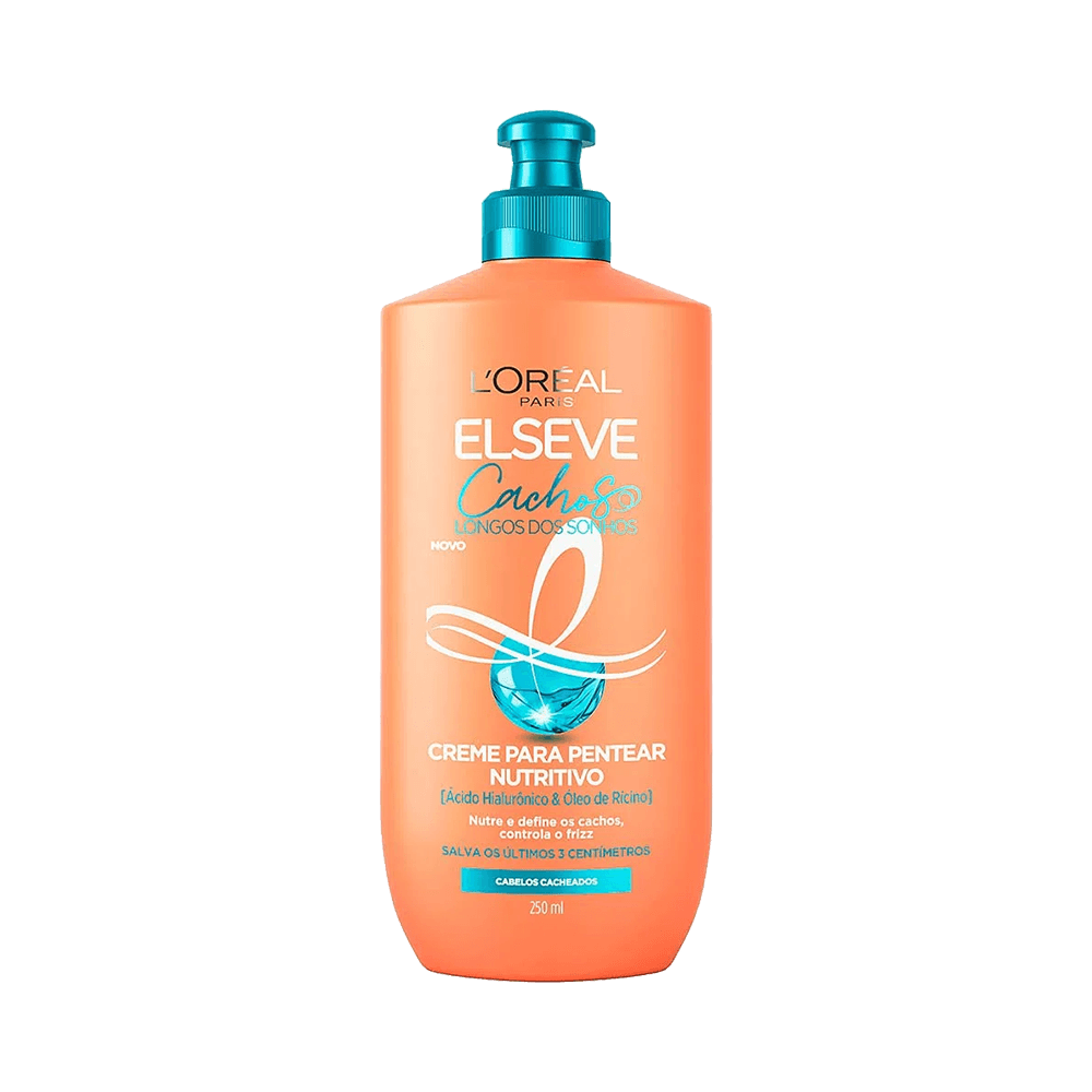 Imagem de Creme de Pentear Elseve Cachos Longo dos Sonhos 250ml