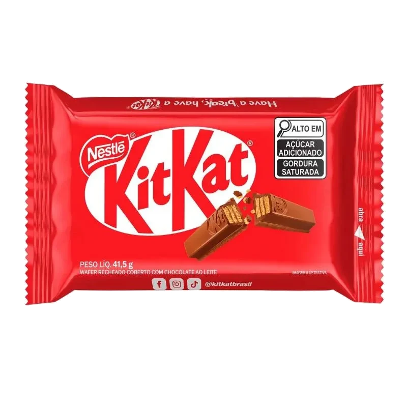 Imagem de Kit Kat ao Leite 41,5g