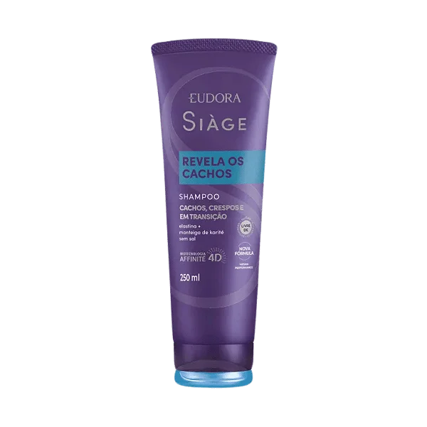 Imagem de Shampoo Eudora Siege Revela Cachos v3 250ml